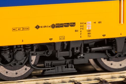 Piko E-Lok BR 186 NS VI Artikelnummer: 21660 Auslauf