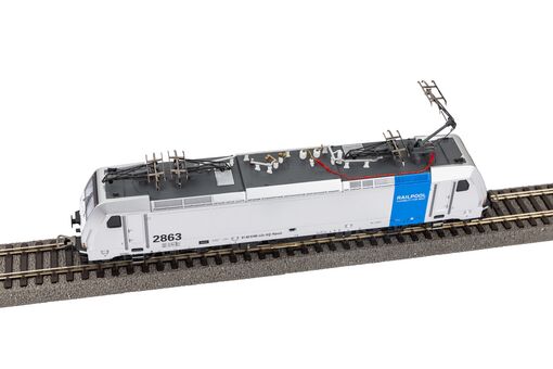 Piko Sound-E-Lok BR 186 Railpool VI, inkl. PIKO Sound-Decoder Artikelnummer: 21670 Fabrikverkauf