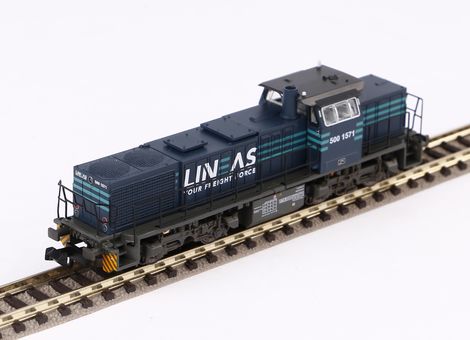 Piko N Diesellok G 1206 Lineas NL VI Artikelnummer: 40482 Heißer Verkauf