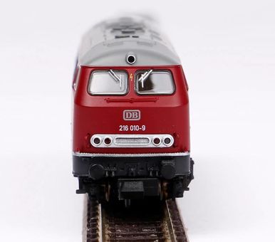 Piko N Sound-Diesellokomotive 216 010-9 DB IV, inkl. PIKO Sound-Decoder Artikelnummer: 40521 Räumungsverkauf