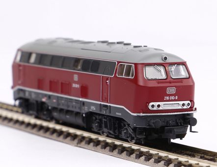 Piko N Sound-Diesellokomotive 216 010-9 DB IV, inkl. PIKO Sound-Decoder Artikelnummer: 40521 Räumungsverkauf