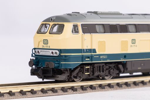 Piko N Sound-Diesellokomotive 216 DB IV, inkl. PIKO Sound-Decoder Artikelnummer: 40523 Kauf eins, bekomm eins gratis