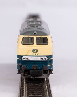 Piko N Sound-Diesellokomotive 216 DB IV, inkl. PIKO Sound-Decoder Artikelnummer: 40523 Kauf eins, bekomm eins gratis