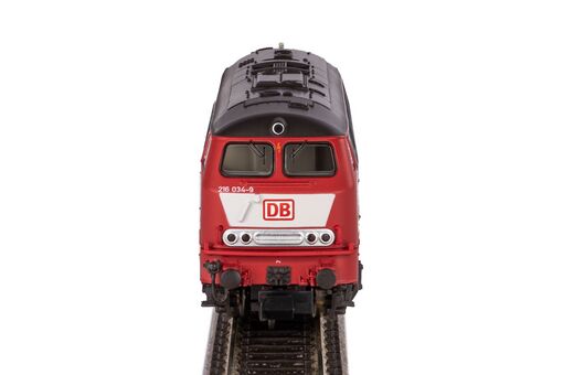 Piko N Sound-Diesellokomotive BR 216 DB AG V, inkl. PIKO Sound-Decoder Artikelnummer: 40527 VIP-Rabatte