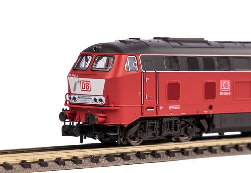 Piko N Sound-Diesellokomotive BR 216 DB AG V, inkl. PIKO Sound-Decoder Artikelnummer: 40527 VIP-Rabatte