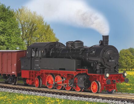 Piko TT Dampflok BR 93.0 DR III Artikelnummer: 47130 Speichern exportieren