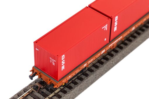Piko Containertragwagen DSR Container DR IV Artikelnummer: 24500 Hotsell