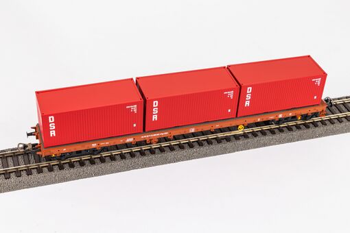 Piko Containertragwagen DSR Container DR IV Artikelnummer: 24500 Hotsell