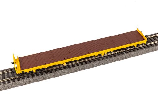 Piko Flachwagen Rs Bauzug VI beladen mit Betonschwellenstapel Artikelnummer: 24501 im Angebot
