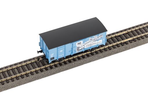 Piko Gedeckter Güterwagen G02 VEB PIKO DR III Artikelnummer: 24502 Schlussverkauf