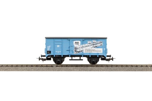 Piko Gedeckter Güterwagen G02 VEB PIKO DR III Artikelnummer: 24502 Schlussverkauf