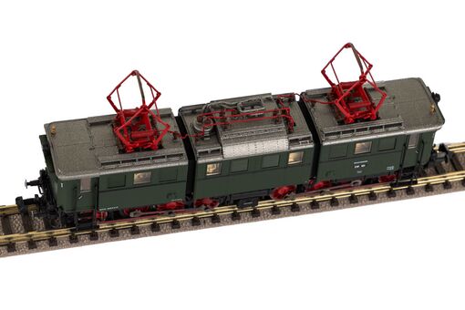 Piko N Sound-E-Lok BR E 91 DB III, inkl. PIKO Sound-Decoder Artikelnummer: 40543 Großer Ausverkauf