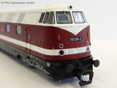 Piko TT Diesellok BR 118 DR IV, 4-achsig Artikelnummer: 47280 Blitzangebot