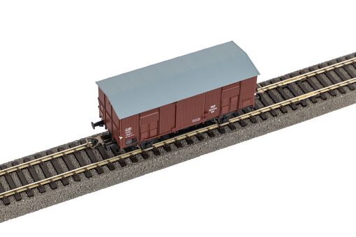 Piko Gedeckter Güterwagen ex FS PKP III Artikelnummer: 24512 Super Sparpreis