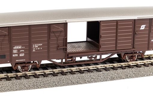 Piko Gedeckter Güterwagen Gbs ÖBB IV Artikelnummer: 24519 Neueste Stile