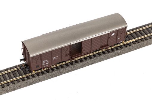 Piko Gedeckter Güterwagen Gbs ÖBB IV Artikelnummer: 24519 Neueste Stile