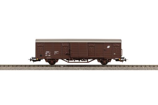 Piko Gedeckter Güterwagen Gbs ÖBB IV Artikelnummer: 24519 Neueste Stile