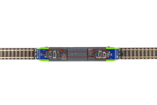 Piko N E-Lok BR 485 BLS VI Artikelnummer: 40586 50% Rabatt mit kostenlosem Versand
