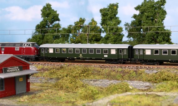 Piko N Schürzeneilzugwagen 2. Klasse DB IV Artikelnummer: 40620 Black Friday Preise