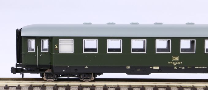 Piko N Schürzeneilzugwagen 2. Klasse DB IV Artikelnummer: 40620 Black Friday Preise