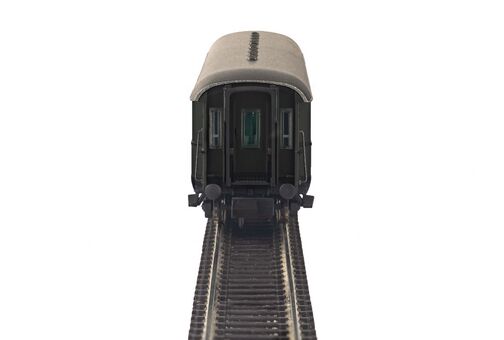 Piko N Schürzeneilzugwagen 2. Klasse DB III Artikelnummer: 40624 Rabatte dieses Monats