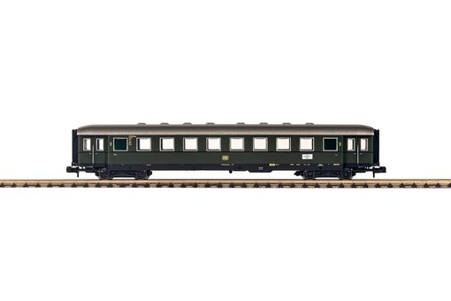 Piko N Schürzeneilzugwagen 2. Klasse DB III Artikelnummer: 40624 Rabatte dieses Monats