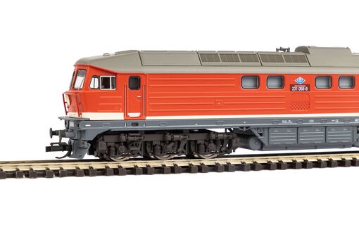 Piko TT Diesellok BR 231 DR IV Artikelnummer: 47329 Kostenloser Versand