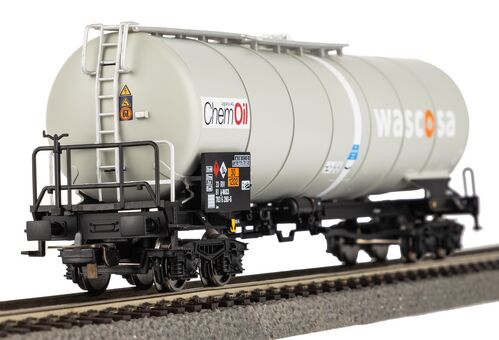 Piko Knickkesselwagen ChemOil Wascosa SBB VI Artikelnummer: 24613 Heißer Verkauf