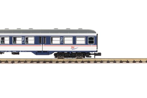 Piko N Personenwagen Silberling 2. Klasse TRI VI Artikelnummer: 40650 Neueste Stile