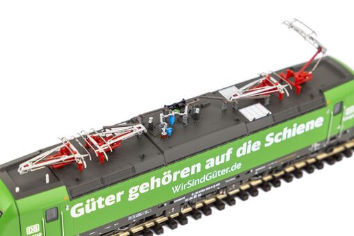 Piko TT E-Lok Vectron BR 193 "Güter gehören auf die Schiene" DB AG VI Artikelnummer: 47394 Discount Store für neue Produkte