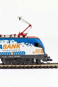 Piko TT E-Lok Taurus Rh 1116 SPARDA-BANK VI Artikelnummer: 47439 50% Rabatt mit kostenlosem Versand