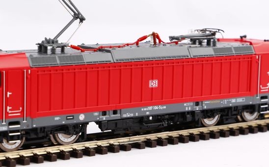 Piko TT E-Lok BR 187 DB AG VI Artikelnummer: 47457 Fabrikladen