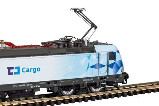 Piko TT E-Lok BR 388 CD Cargo VI Artikelnummer: 47458 Begrenzt auf 3 Tage