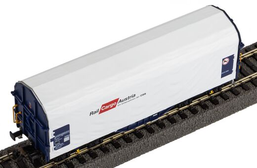 Piko Schiebeplanenwagen Rail Cargo Austria VI Artikelnummer: 24617 Online