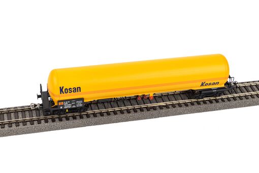 Piko Druckgaskesselwagen Kosangas DSB IV Artikelnummer: 24618 Outlet