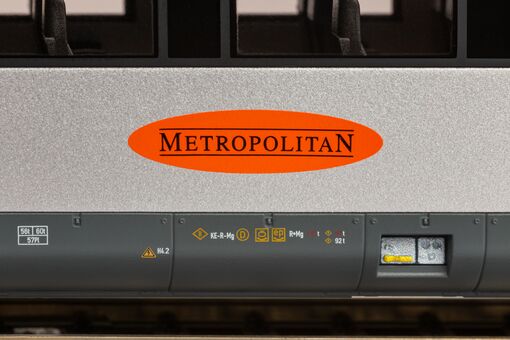 Piko 4er Set Personenwagen Metropolitan DB AG V Artikelnummer: 28350 Kostenlose Rückgabe