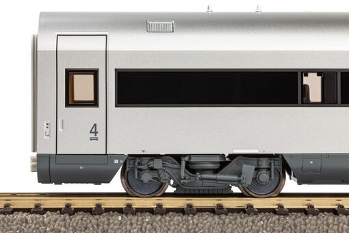 Piko 4er Set Personenwagen Metropolitan DB AG V Artikelnummer: 28350 Kostenlose Rückgabe
