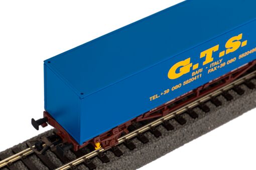 Piko Containertragwagen GTS FS V 1x40' Container Artikelnummer: 27700 zollfrei