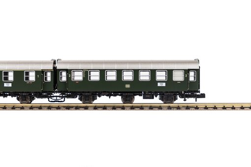 Piko N 2er Set Umbauwagen AB3yg & B3yg DB III Artikelnummer: 40760 Meist gekauft