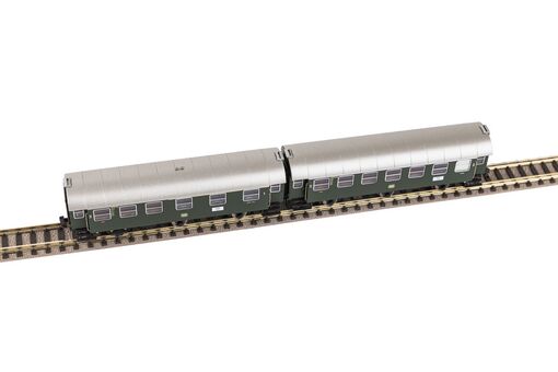 Piko N 2er Set Umbauwagen AB3yg & B3yg DB III Artikelnummer: 40760 Meist gekauft