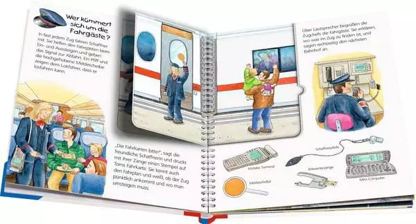 Ravensberger Matratzen Ravensburger Wieso? Weshalb? Warum? junior, Band 9: Die Eisenbahn Lagerräumung