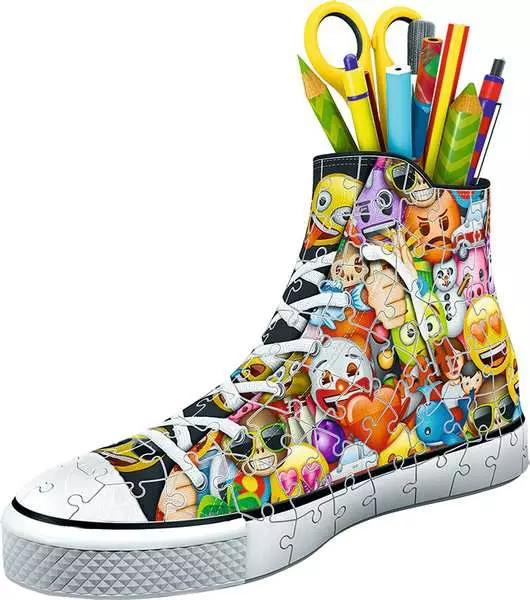Ravensberger Matratzen 3D Puzzle Sneaker - Emoji Neueste Mode