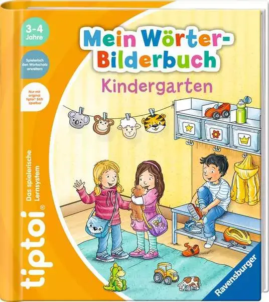 Ravensberger Matratzen tiptoi® Starter-Set: Stift und Wörter-Bilderbuch Kindergarten Online Outlet