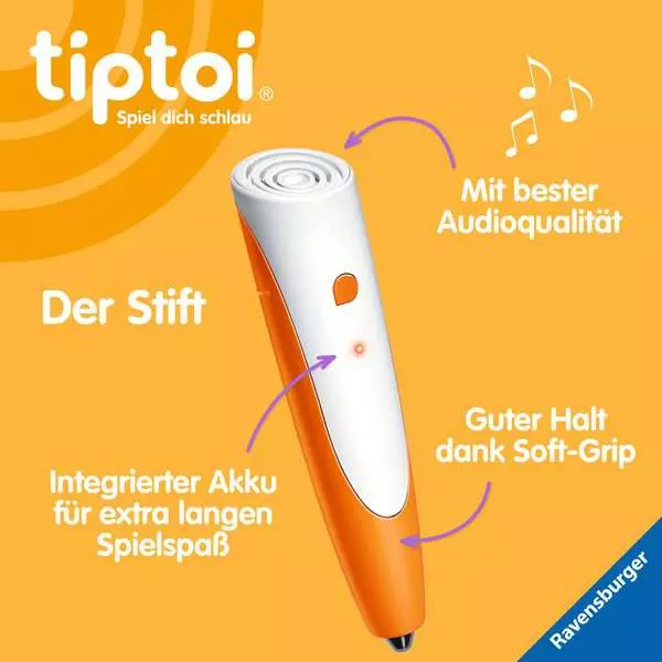 Ravensberger Matratzen tiptoi® Starter-Set: Stift und Wörter-Bilderbuch Kindergarten Online Outlet