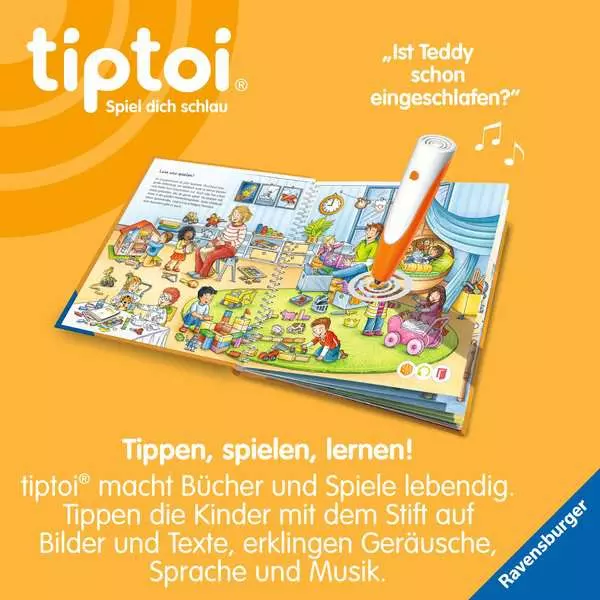 Ravensberger Matratzen tiptoi® Starter-Set: Stift und Wörter-Bilderbuch Kindergarten Online Outlet