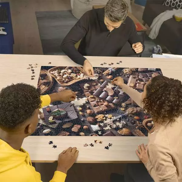 Ravensberger Matratzen Puzzle 2000 Teile - Schokoladenparadies Exklusive Angebote