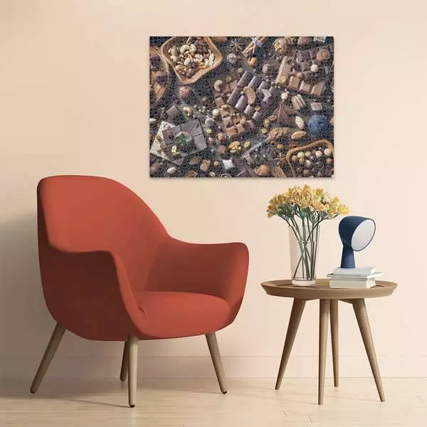 Ravensberger Matratzen Puzzle 2000 Teile - Schokoladenparadies Exklusive Angebote
