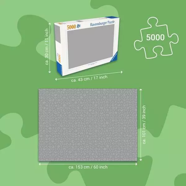 Ravensberger Matratzen Puzzle 5000 Teile - Atemberaubendes Hawaii Blitzangebot