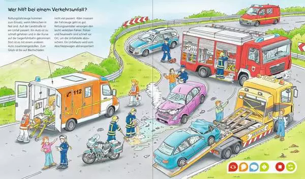 Ravensberger Matratzen tiptoi® Wieso? Weshalb? Warum? Die Welt der Fahrzeuge Bestseller