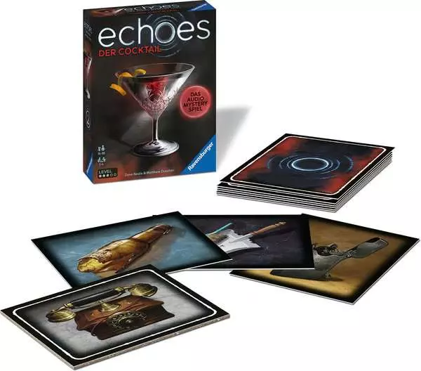 Ravensberger Matratzen echoes Der Cocktail - Spiel ab 14 Jahren Räumungsverkauf
